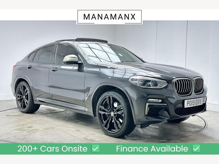 BMW X4 3.0 M40i Auto XDrive Euro 6 (s/s) 5dr