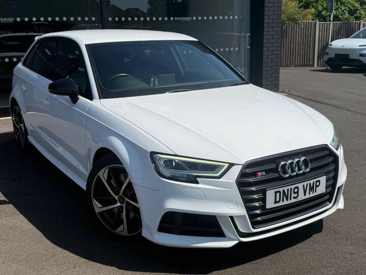 Audi A3 2.0 TFSI Black Edition Sportback S Tronic Quattro Euro 6 (s/s) 5dr