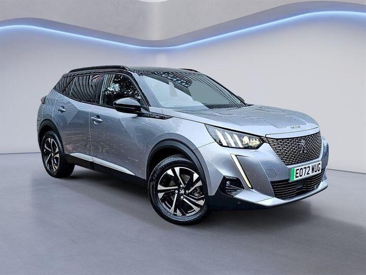 Peugeot E-2008 50kWh GT Auto 5dr (7kW Charger) Peugeot E-2008 50kWh GT Auto 5dr (7kW Charger)