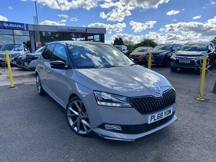 Skoda Fabia 1.0 TSI Monte Carlo Euro 6 (s/s) 5dr