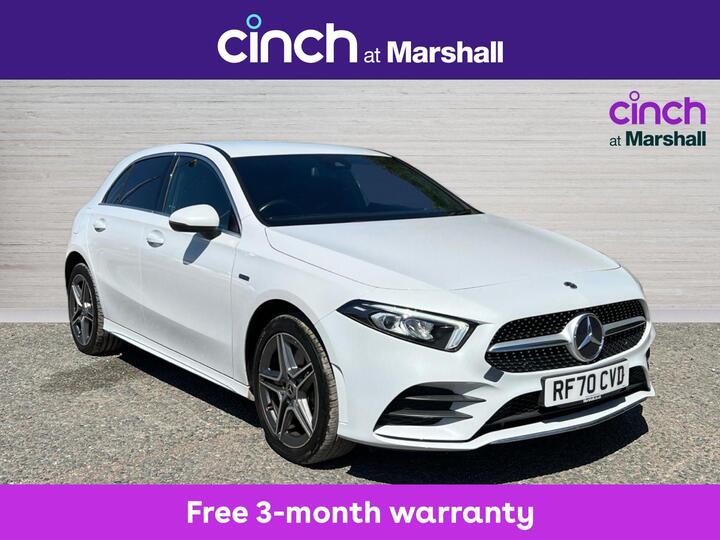 Mercedes-Benz A Class 1.3 A250e 15.6kWh AMG Line 8G-DCT Euro 6 (s/s) 5dr Mercedes-Benz A Class 1.3 A250e 15.6kWh AMG Line 8G-DCT Euro 6 (s/s) 5dr