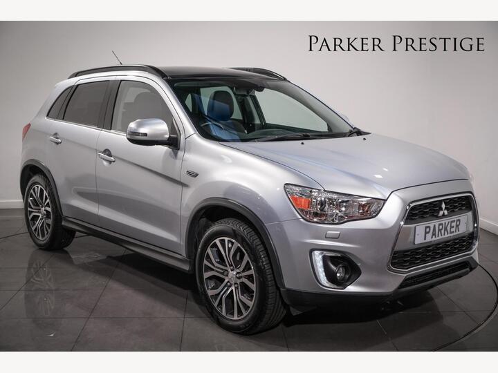 Mitsubishi ASX 2.2 DI-D ZC-H Auto 4WD Euro 6 5dr