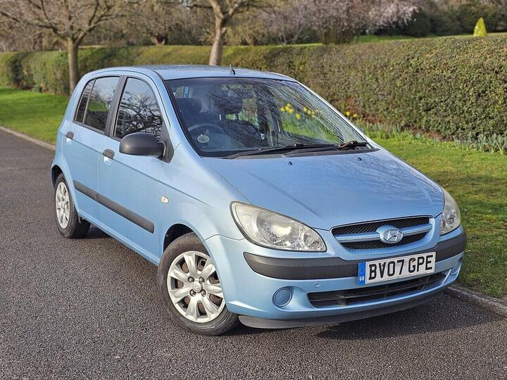 Hyundai Getz 1.4 GSi 5dr