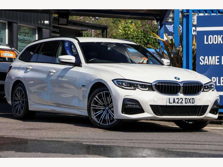 BMW 3 SERIES 2.0 330e 12kWh M Sport Touring Auto Euro 6 (s/s) 5dr