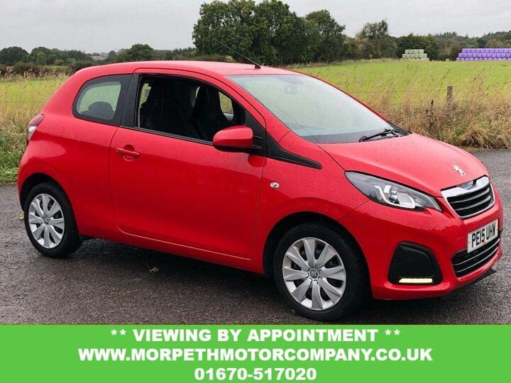 Peugeot 108 1.0 VTi Active Euro 5 3dr Euro 5