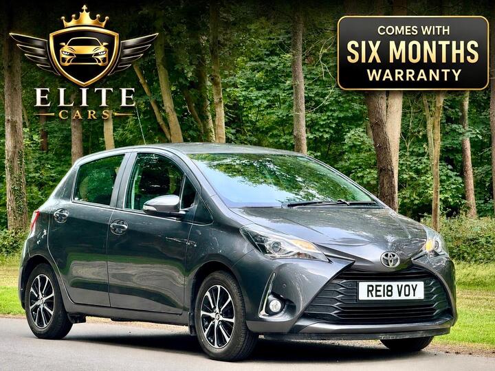 Toyota Yaris 1.5 VVT-i Icon Tech Euro 6 5dr