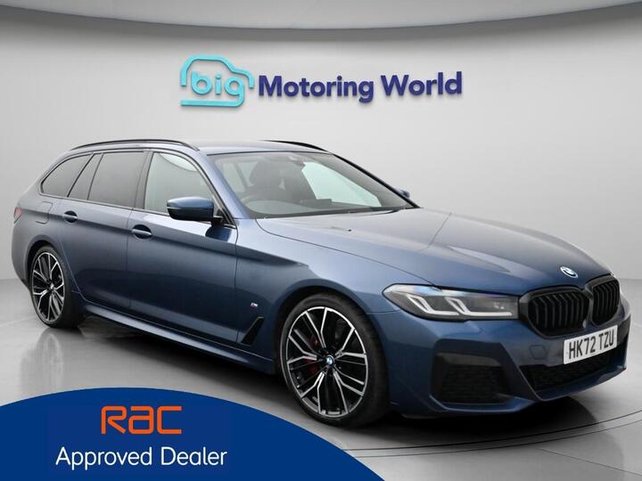 BMW 5 Series 2.0 520d MHT M Sport Touring Steptronic Euro 6 (s/s) 5dr BMW 5 Series 2.0 520d MHT M Sport Touring Steptronic Euro 6 (s/s) 5dr