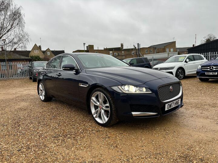 Jaguar XF 3.0d V6 Portfolio Auto Euro 6 (s/s) 4dr