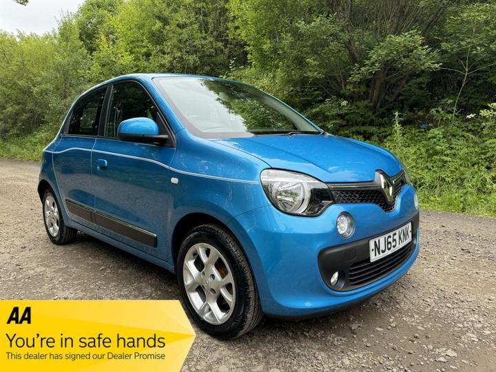 Renault TWINGO 1.0 SCe Dynamique Euro 6 (s/s) 5dr