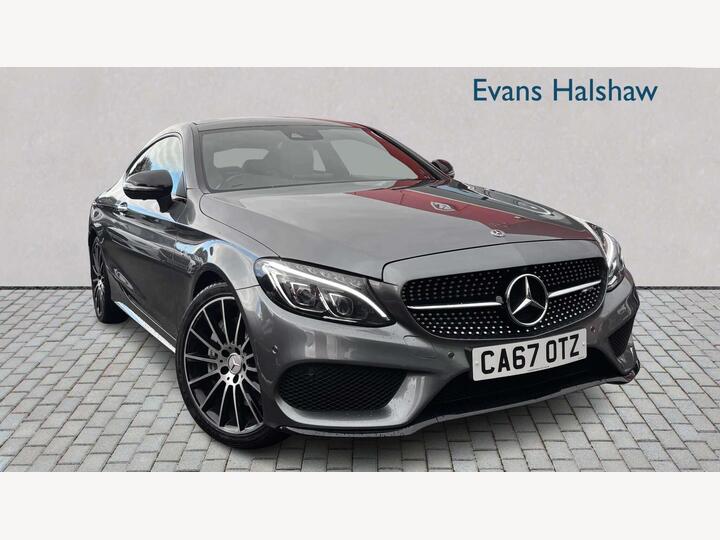Mercedes-Benz C Class 3.0 C43 V6 AMG (Premium Plus) G-Tronic+ 4MATIC Euro 6 (s/s) 2dr