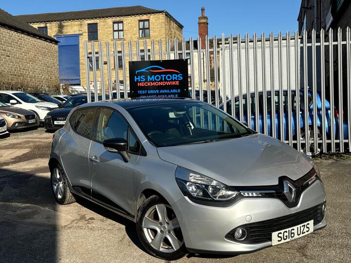 Renault Clio 1.2 16V Dynamique Nav Euro 6 5dr