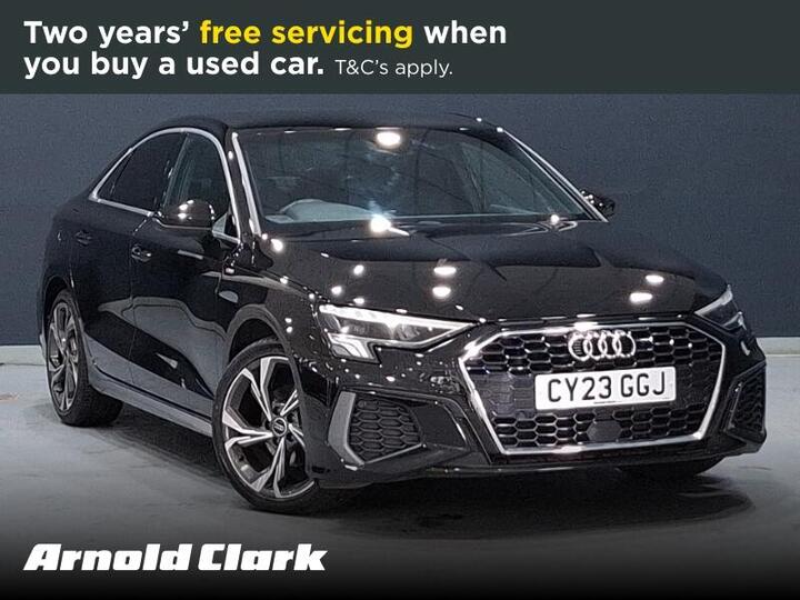 Audi A3 1.5 TFSI 35 S Line S Tronic Euro 6 (s/s) 4dr