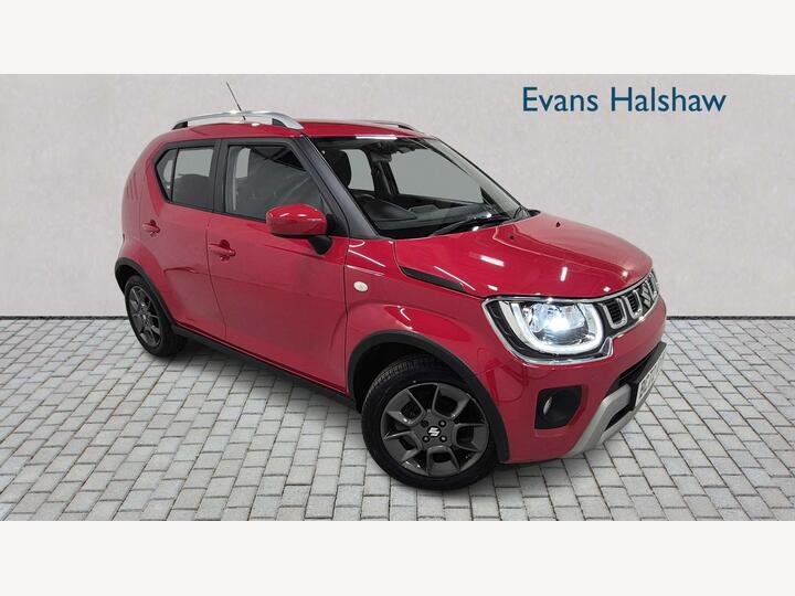 Suzuki IGNIS HATCHBACK 1.2 Dualjet MHEV SZ-T Euro 6 (s/s) 5dr Suzuki IGNIS HATCHBACK 1.2 Dualjet MHEV SZ-T Euro 6 (s/s) 5dr