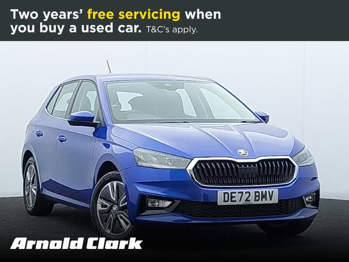 Skoda Fabia 1.0 TSI SE L Euro 6 (s/s) 5dr