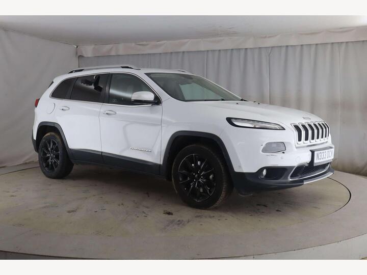 Jeep CHEROKEE 2.0 CRD Limited Auto 4WD Euro 5 (s/s) 5dr
