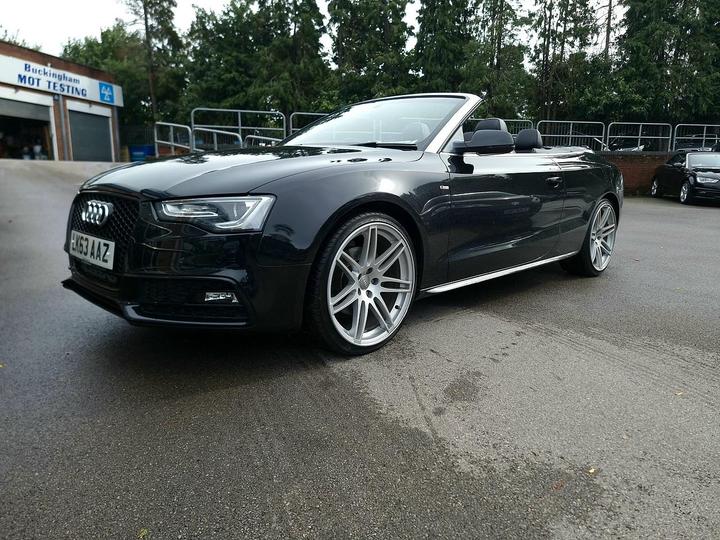 Audi A5 Cabriolet 2.0 TFSI S Line Special Edition S Tronic Quattro Euro 5 (s/s) 2dr