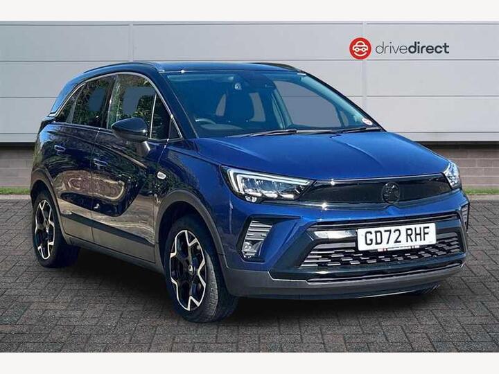 Vauxhall CROSSLAND 1.2 Turbo Ultimate Euro 6 (s/s) 5dr Vauxhall CROSSLAND 1.2 Turbo Ultimate Euro 6 (s/s) 5dr
