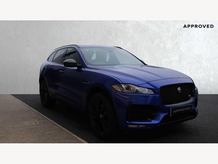 Jaguar F-PACE 3.0 D300 V6 S Auto AWD Euro 6 (s/s) 5dr