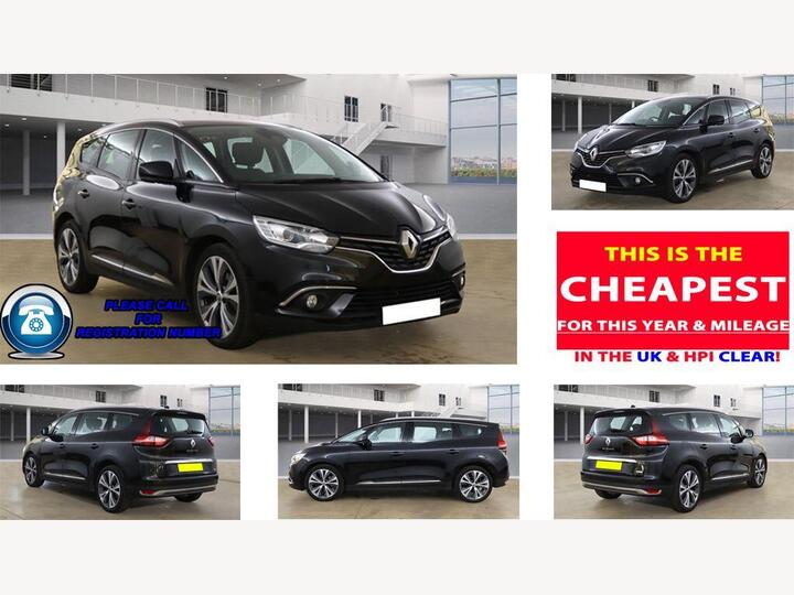 Renault Grand Scenic 1.5 DCi Dynamique Nav EDC Euro 6 (s/s) 5dr Renault Grand Scenic 1.5 DCi Dynamique Nav EDC Euro 6 (s/s) 5dr