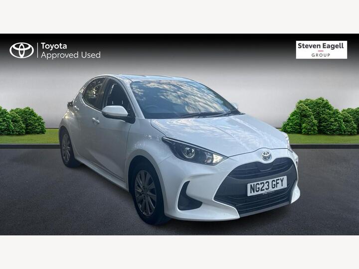 Toyota Yaris 1.5 VVT-h Icon E-CVT Euro 6 (s/s) 5dr