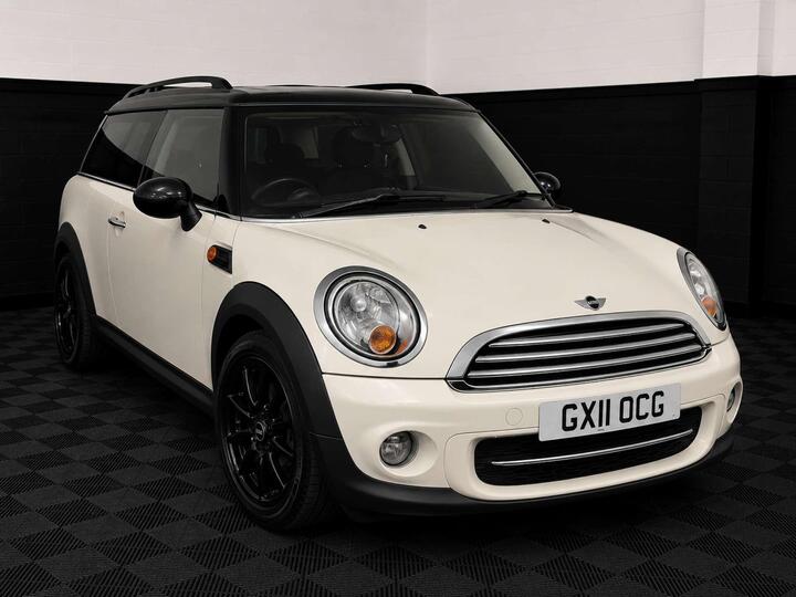 MINI CLUBMAN 2.0 Cooper D Auto Euro 5 5dr