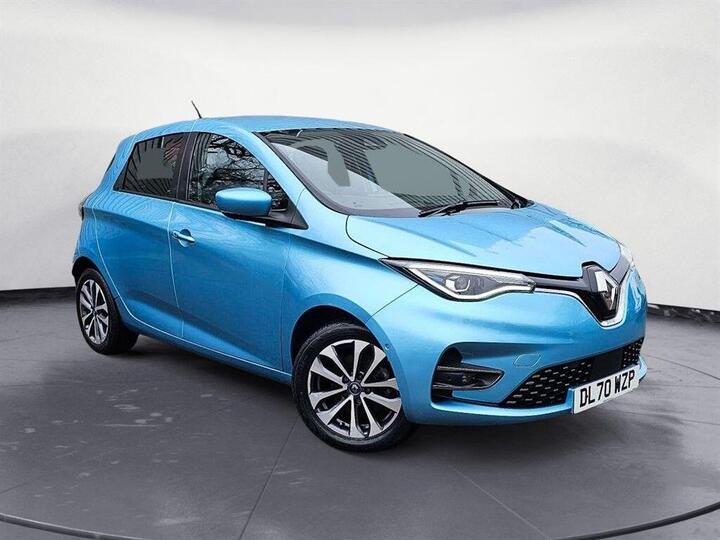 Renault Zoe R135 52kWh GT Line Auto 5dr (i, Rapid Charge)