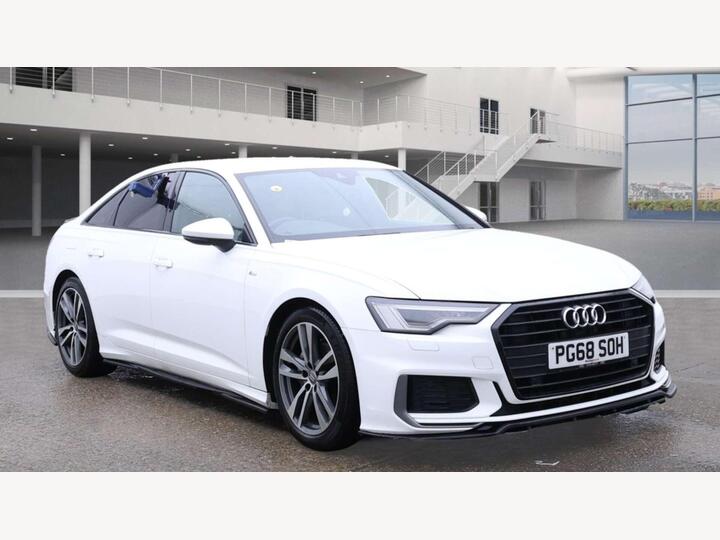 Audi A6 Saloon 2.0 TDI 40 S Line S Tronic Euro 6 (s/s) 4dr