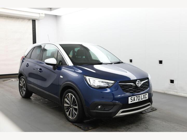Vauxhall CROSSLAND X 1.2 Elite Euro 6 (s/s) 5dr