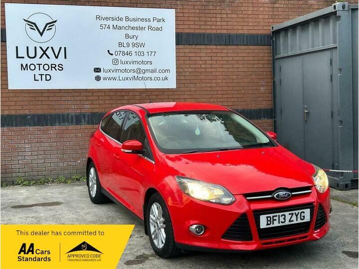 Ford Focus 1.0T EcoBoost Titanium Euro 5 (s/s) 5dr
