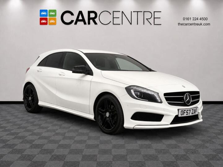Mercedes-Benz A CLASS 1.6 A200 BlueEfficiency AMG Sport 7G-DCT Euro 6 (s/s) 5dr