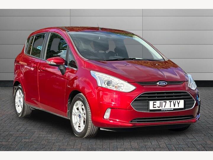 Ford B-Max 1.0T EcoBoost Zetec Navigator Euro 6 5dr