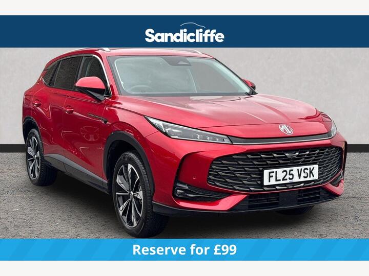 MG HS 1.5 T-GDI Trophy DCT Euro 6 (s/s) 5dr