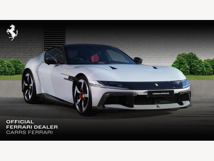 Ferrari 12Cilindri 6.5 V12 F1 DCT Euro 6 (s/s) 2dr Ferrari 12Cilindri 6.5 V12 F1 DCT Euro 6 (s/s) 2dr