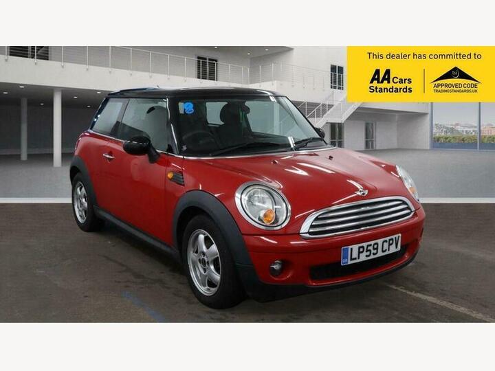 MINI Hatch 1.6 Cooper Euro 4 3dr