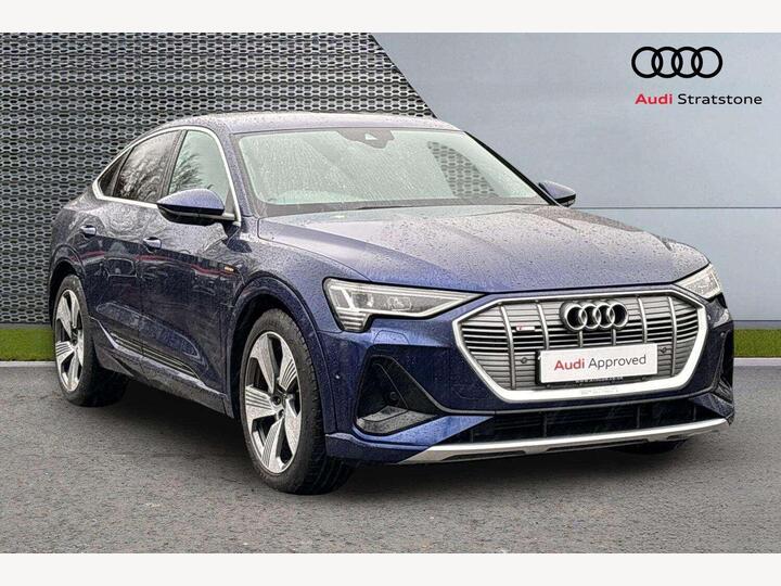 Audi E-Tron 55 S Line Sportback Auto Quattro 5dr 95kWh (11kW Charger)