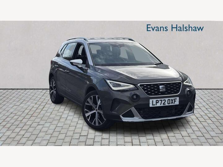SEAT ARONA HATCHBACK 1.0 TSI XPERIENCE Lux DSG Euro 6 (s/s) 5dr