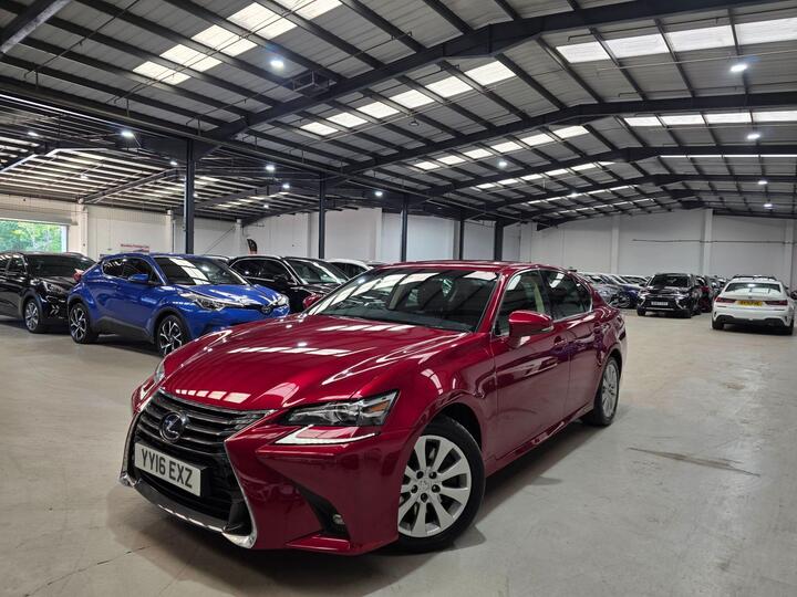 Lexus GS 2.5 300h Executive Edition CVT Euro 6 (s/s) 4dr