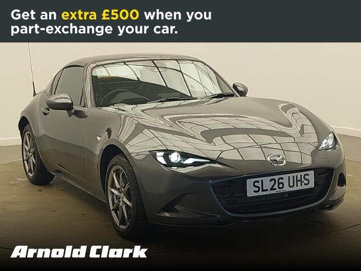 Mazda MX-5 RF 1.5 SKYACTIV-G Exclusive-Line Euro 6 (s/s) 2dr