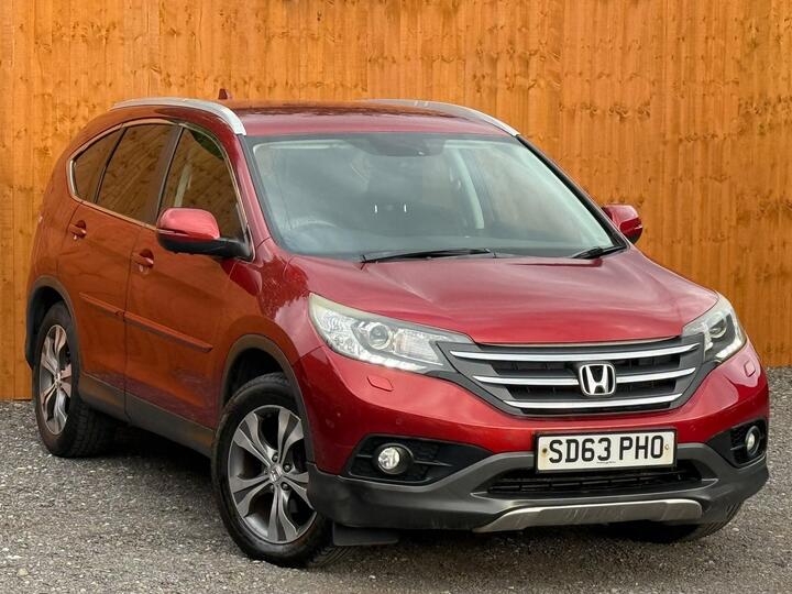 Honda CR-V 1.6 I-DTEC SR Euro 5 (s/s) 5dr