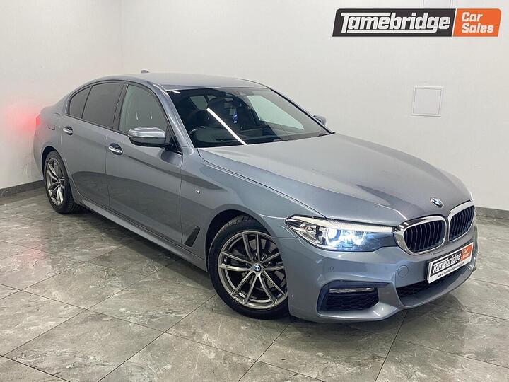 BMW 5 Series 2.0 520d M Sport Auto Euro 6 (s/s) 4dr BMW 5 Series 2.0 520d M Sport Auto Euro 6 (s/s) 4dr
