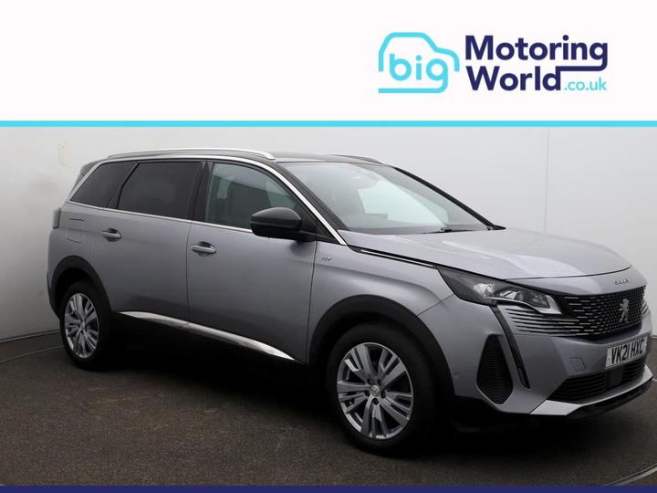 Peugeot 5008 1.5 BlueHDi GT EAT Euro 6 (s/s) 5dr