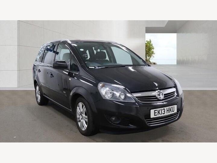 Vauxhall Zafira 1.6 16V Design Euro 5 5dr (SNav)