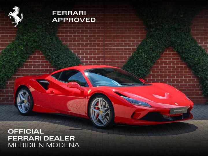 Ferrari F8 Tributo 3.9T V8 F1 DCT Euro 6 (s/s) 2dr