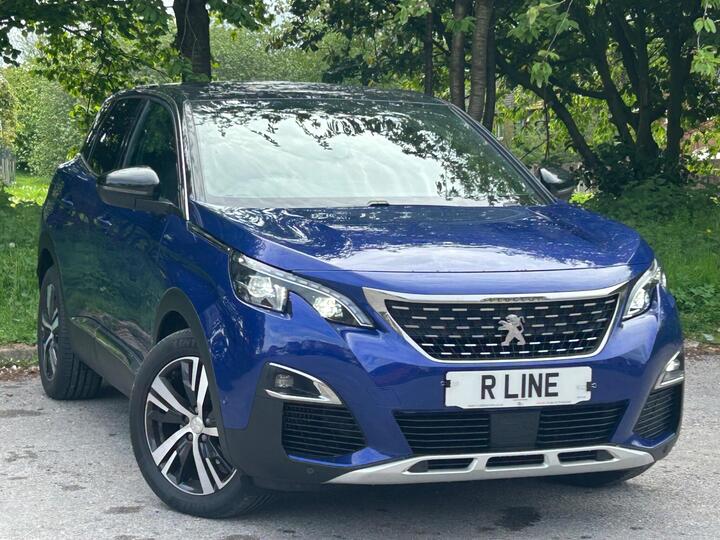 Peugeot 3008 1.6 BlueHDi GT Line EAT Euro 6 (s/s) 5dr Peugeot 3008 1.6 BlueHDi GT Line EAT Euro 6 (s/s) 5dr
