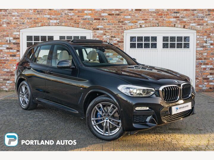 BMW X3 3.0 30d M Sport Auto XDrive Euro 6 (s/s) 5dr