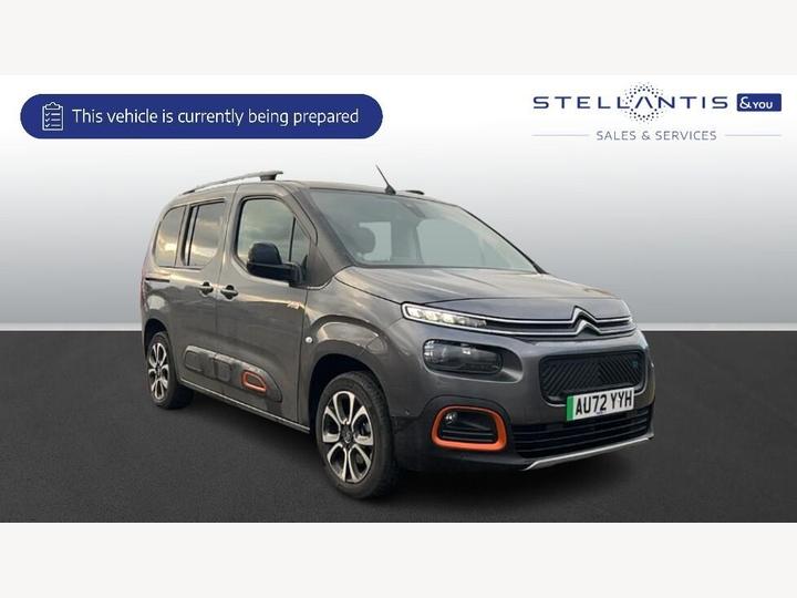 Citroen E-Berlingo 50kWh Flair XTR M Auto 5dr (7.4kW Charger)