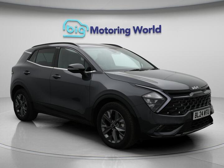 Kia Sportage 1.6 H T-GDi GT-Line Auto Euro 6 (s/s) 5dr