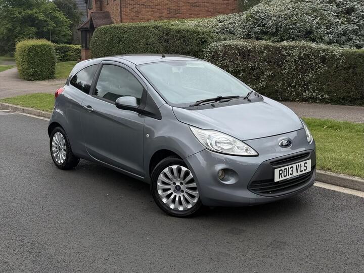 Ford KA 1.2 Zetec Euro 5 (s/s) 3dr