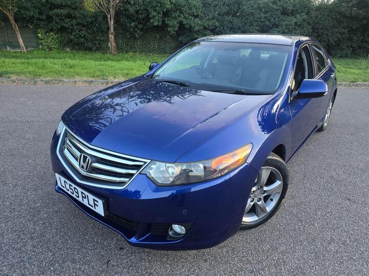 Honda Accord 2.0 I-VTEC EX Auto Euro 5 4dr