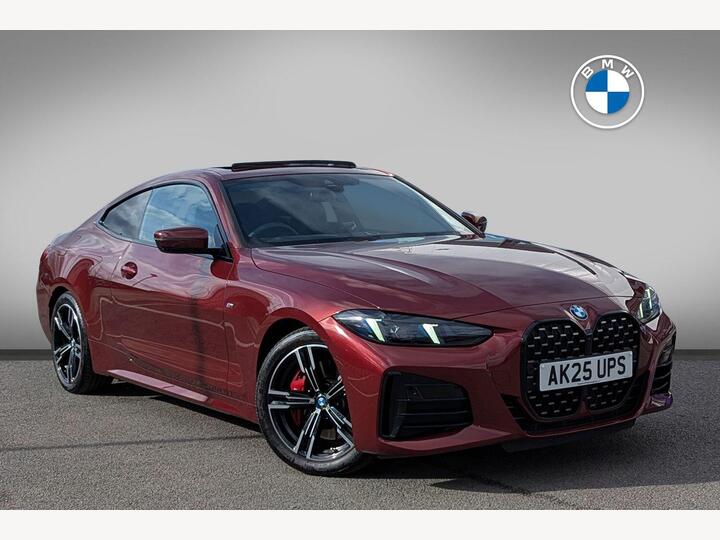 BMW 4 Series 2.0 420i M Sport Auto Euro 6 (s/s) 2dr